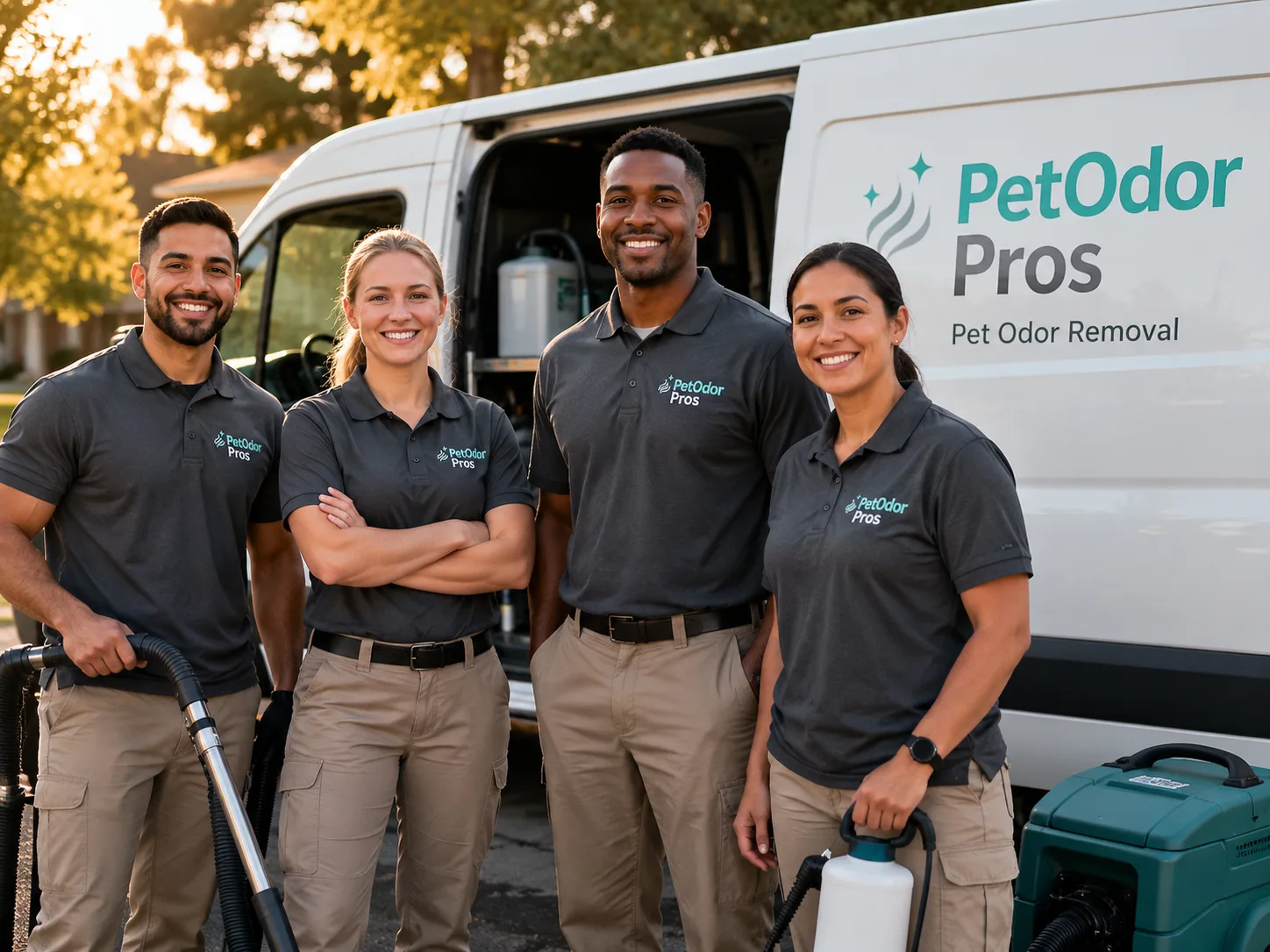 Pet Odor Removal team serving Evadale, TX